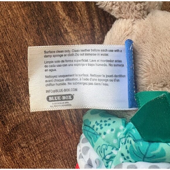 Infantino Sloth Musical Pull Down Sticky Hands Hangable Plush Stuffed Animal Bab - Picture 7 of 9